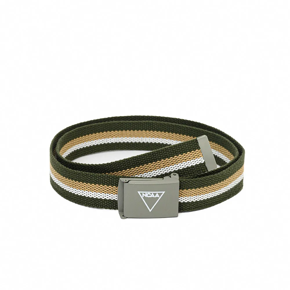 NCAA 腰帶 黑 卡其 尼龍 可調式 休閒 皮帶 72255874- 歷史價格詳細信息