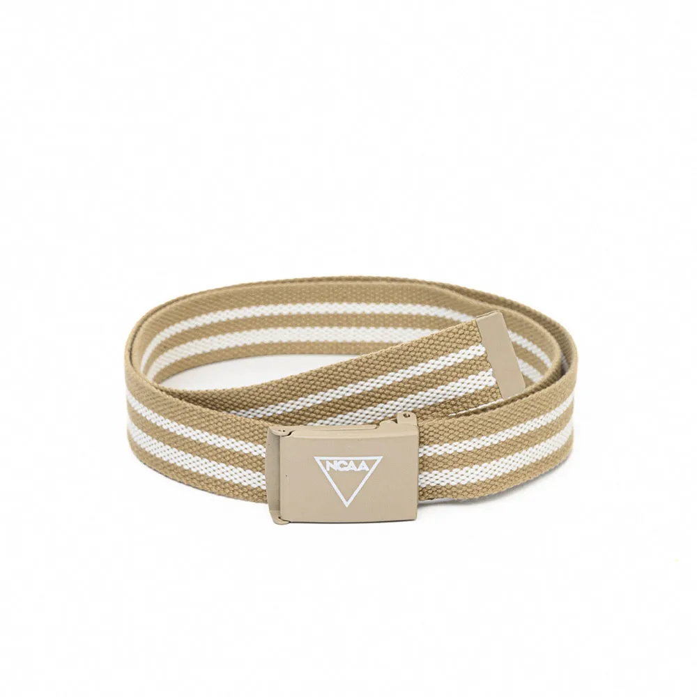 NCAA 腰帶 黑 卡其 尼龍 可調式 休閒 皮帶 72255874- 歷史價格詳細信息