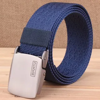 ZK2052BK合金自動扣尼龍腰帶黑色(腰圍20吋-40吋適用) 歷史價格詳細信息