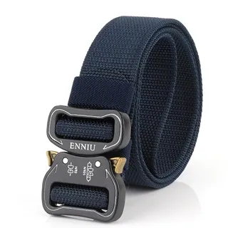 ZK2052BU合金自動扣尼龍腰帶藍色(腰圍20吋-40吋適用) 歷史價格詳細信息