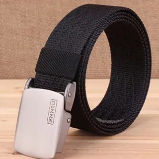 ZK2050BK合金雙環扣尼龍腰帶黑色(腰圍20吋-40吋適用) 歷史價格詳細信息