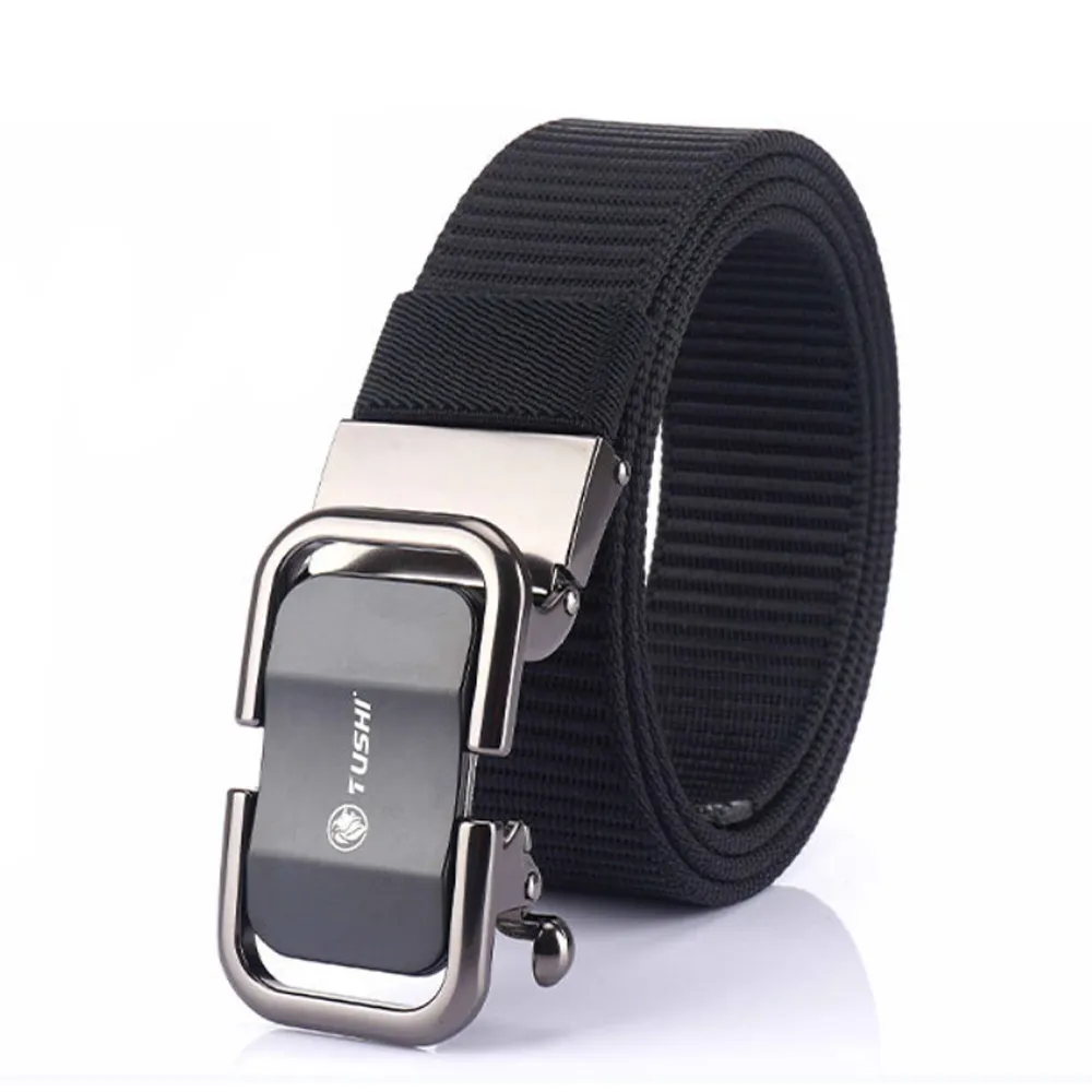 ZK2050BK合金雙環扣尼龍腰帶黑色(腰圍20吋-40吋適用) 歷史價格詳細信息