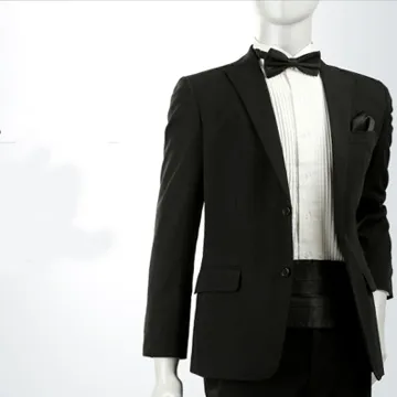 拉福，新郎結婚男腰帶腰封領結糾糾(腰封+領結+口袋巾) 大紅 歷史價格詳細信息