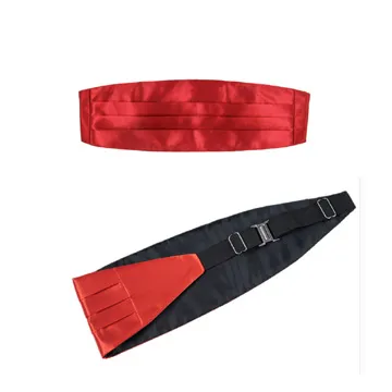 拉福，新郎結婚男腰帶腰封領結糾糾(腰封+領結+口袋巾) 大紅 歷史價格詳細信息