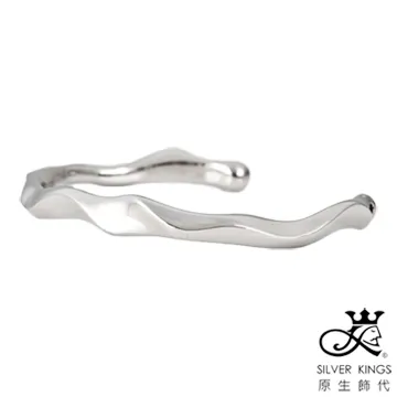 原生飾代SilverKings-心之所嚮-316L白鋼皮手環-金 歷史價格詳細信息
