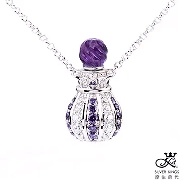 原生飾代SilverKings-香檳氣泡-925純銀項鍊 歷史價格詳細信息