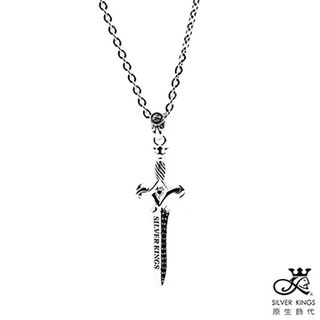 原生飾代SilverKings-自由主義-頂級白鋼工藝項鍊 歷史價格詳細信息