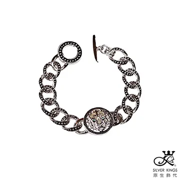 原生飾代SilverKings 威風凜凜純銀墜子 送白鋼項鍊 歷史價格詳細信息