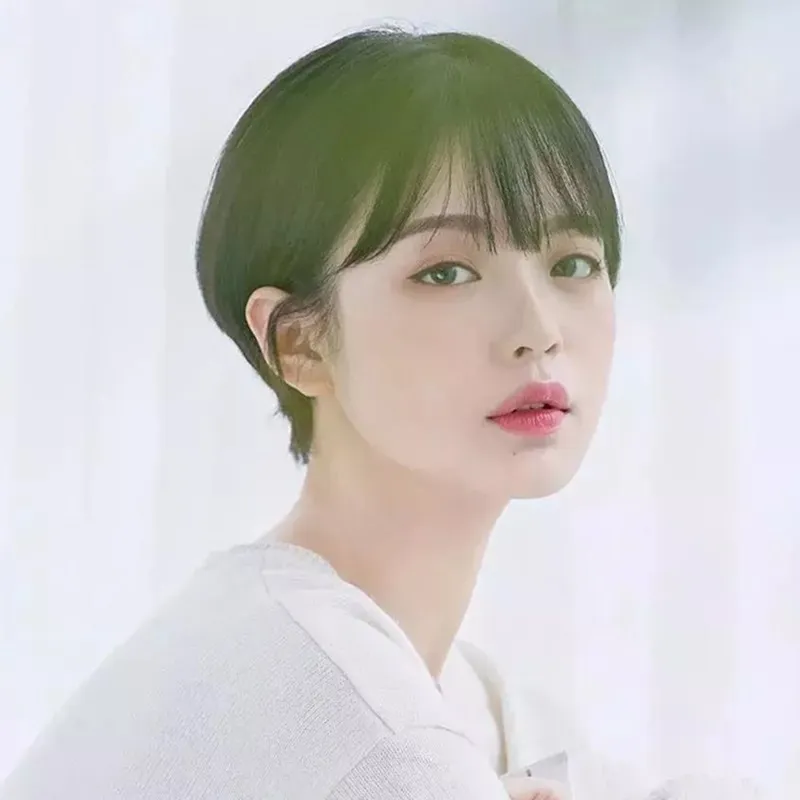 女假髮整頂真髮絲-蓬鬆短捲髮自然舒適美髮用品2色73vc4【巴黎精品】 歷史價格詳細信息