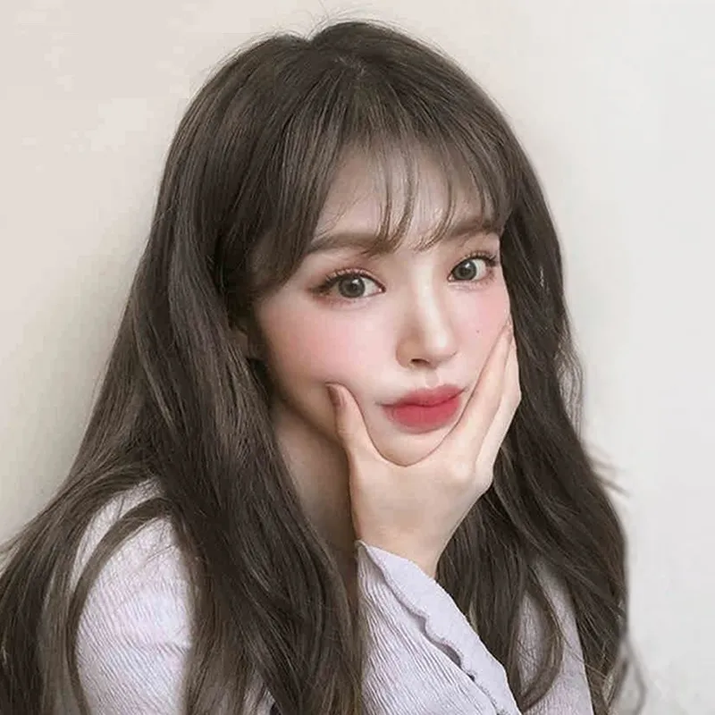 女假髮整頂真髮絲-長髮遞針分縫中分直髮美髮用品2色74cl27【巴黎精品】 歷史價格詳細信息