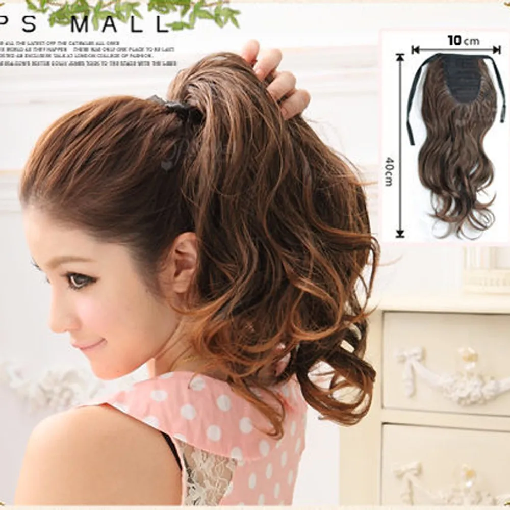 PS MALL綁式緞帶立體直馬尾假髮 2入 歷史價格詳細信息