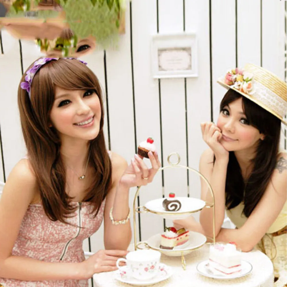 PS MALL斜瀏海假髮片髮箍 3入 歷史價格詳細信息