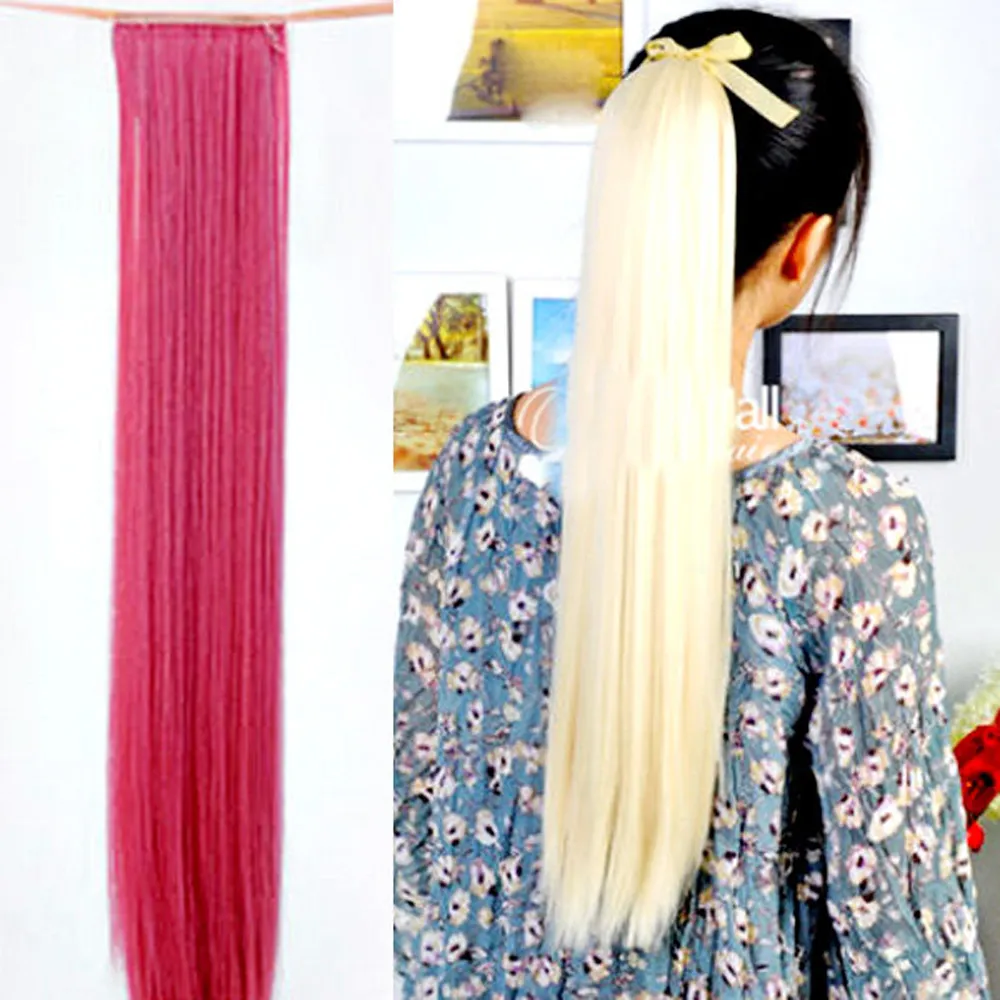 PS MALL綁式緞帶立體直馬尾假髮 2入 歷史價格詳細信息