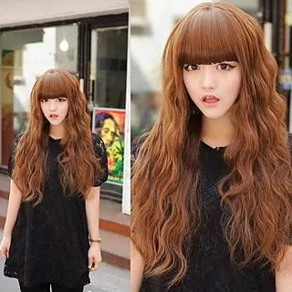 女假髮整頂長假髮-長捲髮蓬鬆逼真大波浪日系氣質女美髮用品母親節禮物4色68x2【巴黎精品】 歷史價格詳細信息