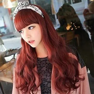 女假髮整頂長假髮-長捲髮蓬鬆逼真大波浪日系氣質女美髮用品母親節禮物4色68x2【巴黎精品】 歷史價格詳細信息