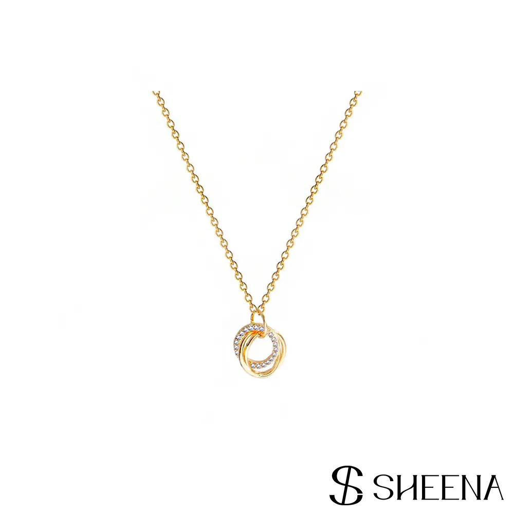 【SHEENA】立體方塊鋯石項鍊-紅 歷史價格詳細信息