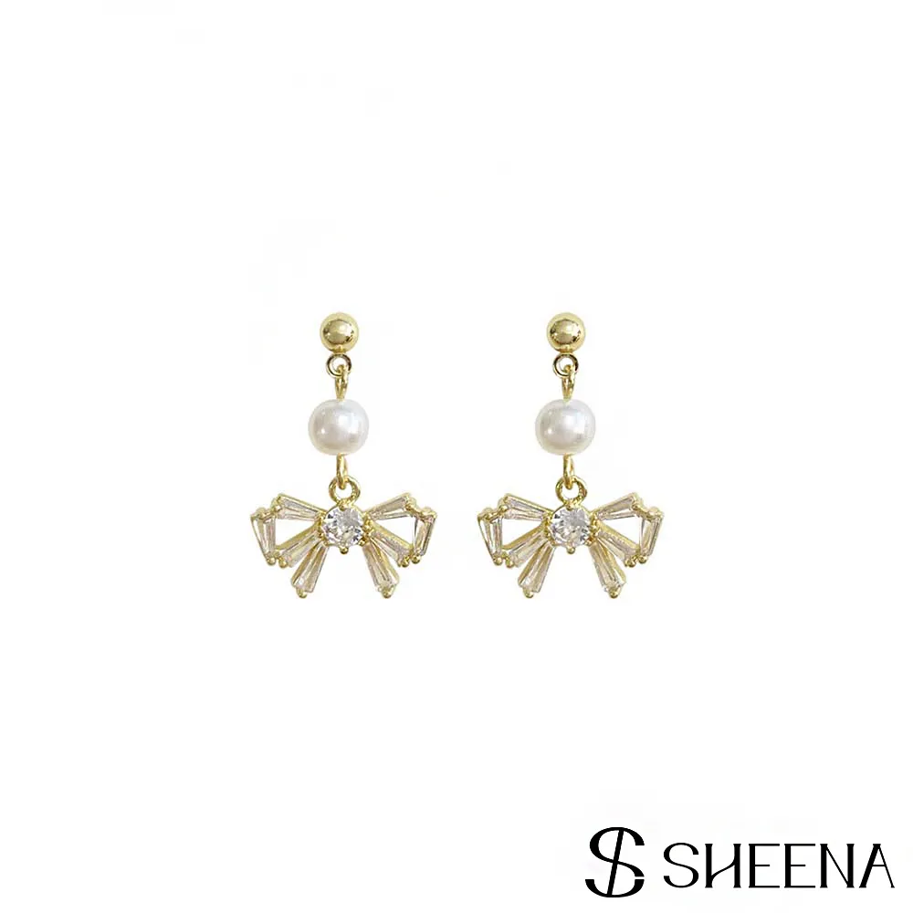 【SHEENA】立體方塊鋯石項鍊-紅 歷史價格詳細信息