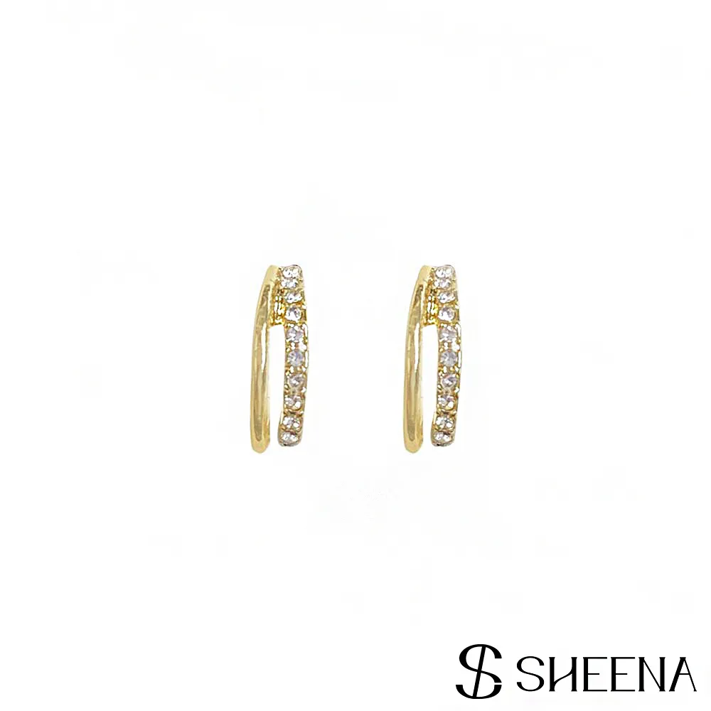 【SHEENA】立體方塊鋯石項鍊-紅 歷史價格詳細信息