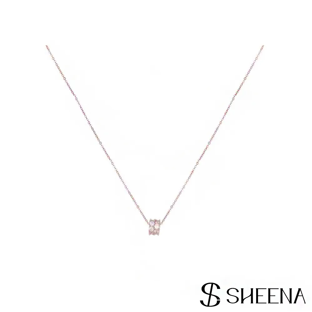 【SHEENA】鏤空星球鋯石耳釘-金 歷史價格詳細信息