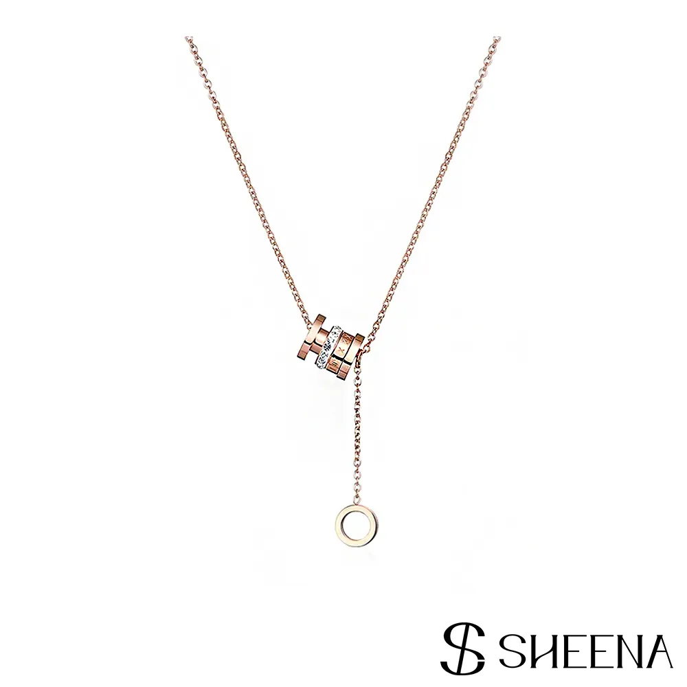 【SHEENA】鏤空星球鋯石耳釘-金 歷史價格詳細信息