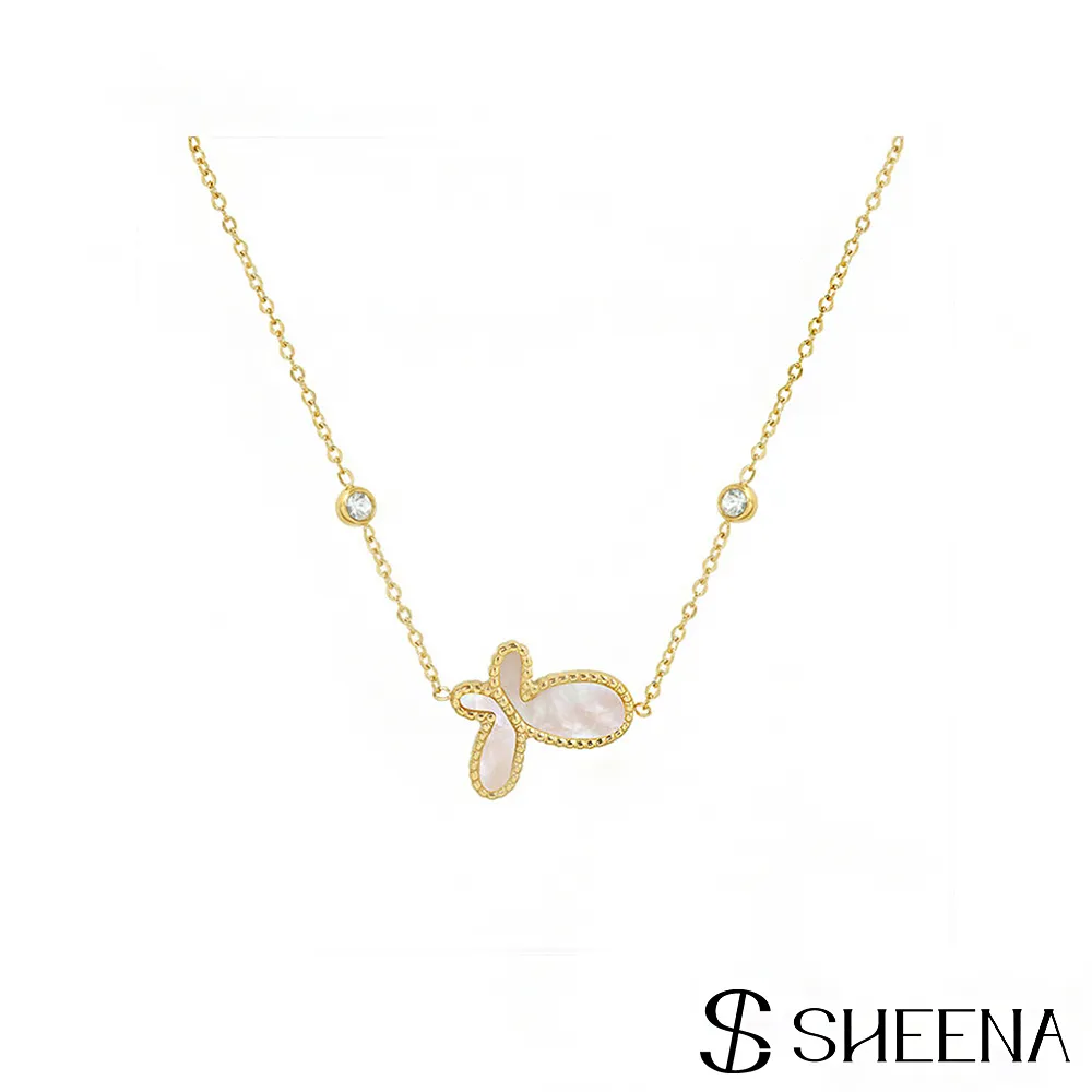 【SHEENA】蝴蝶結鋯石吊墜耳環-金 歷史價格詳細信息