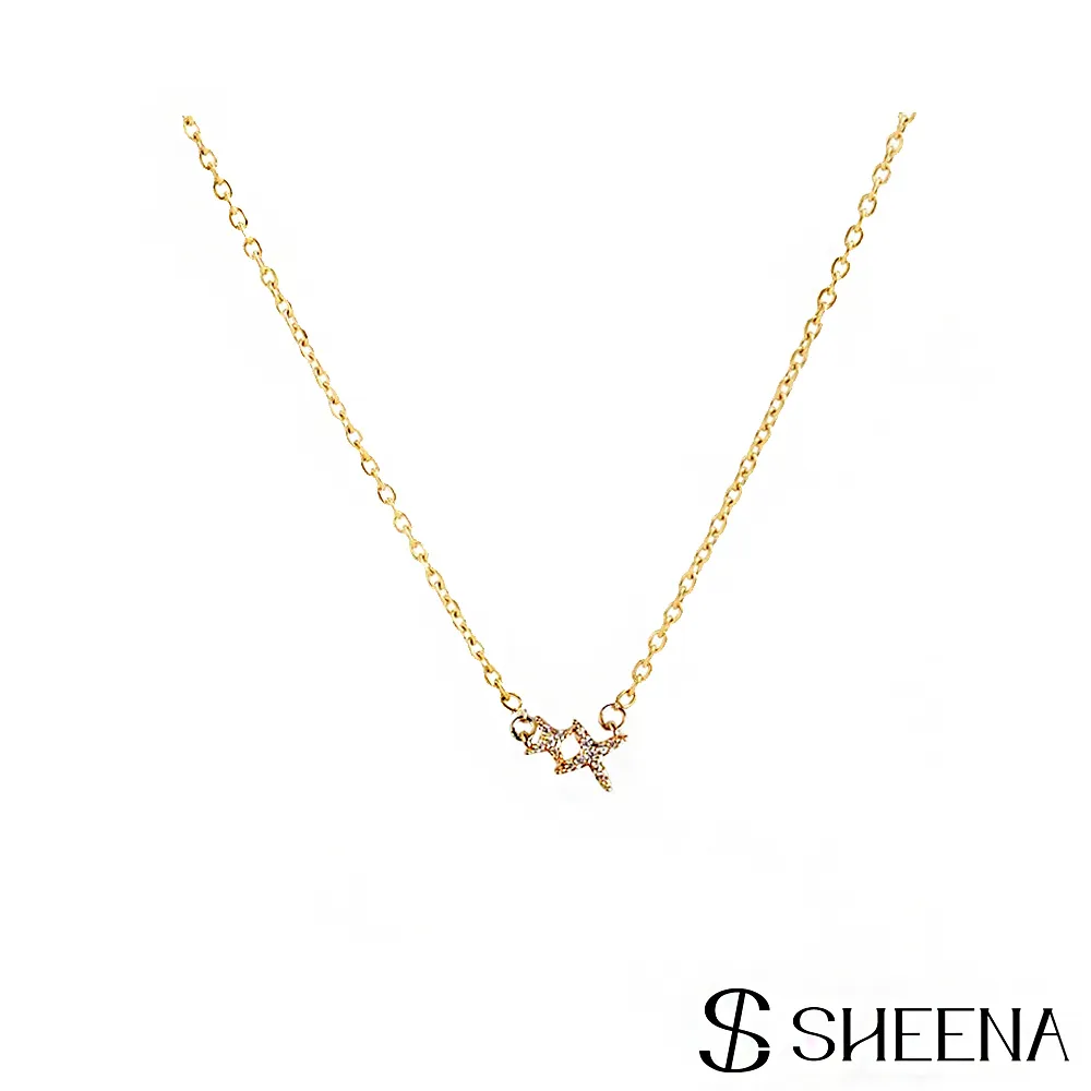 【SHEENA】立體方塊鋯石項鍊-紅 歷史價格詳細信息