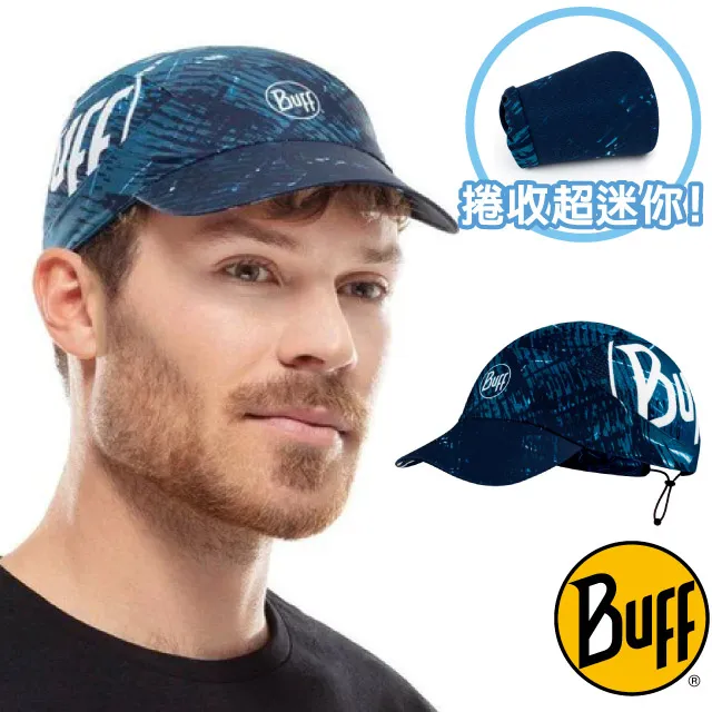 【BUFF 西班牙 可捲收跑帽《授權-夜幕交錯》】125577/鴨舌帽/棒球帽/慢跑帽/運動帽/休閒帽 歷史價格詳細信息