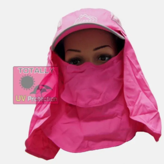 RUKAHAAS 防曬 遮陽帽 上下左右 都遮蔽 頸部以上全面防護 棒球帽 鴨舌帽 款 歷史價格詳細信息