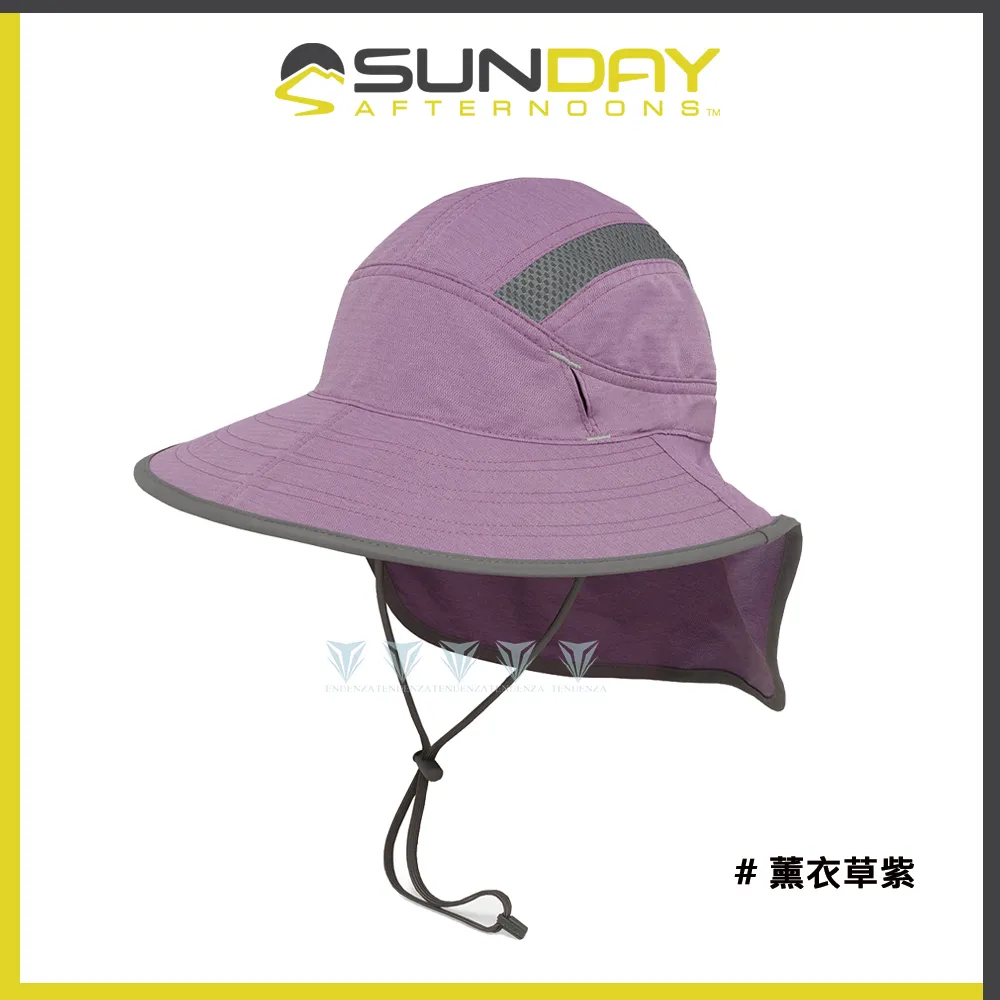 【Sunday Afternoons】抗UV防潑透氣護頸帽(鏡腳置孔) Ultra-Adventure-沙銅 歷史價格詳細信息