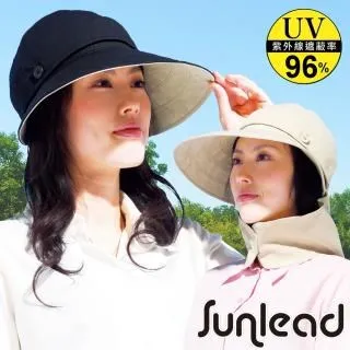 Sunlead 防曬護臉專用。透明長帽簷涼感效果遮陽帽/中空帽 歷史價格詳細信息