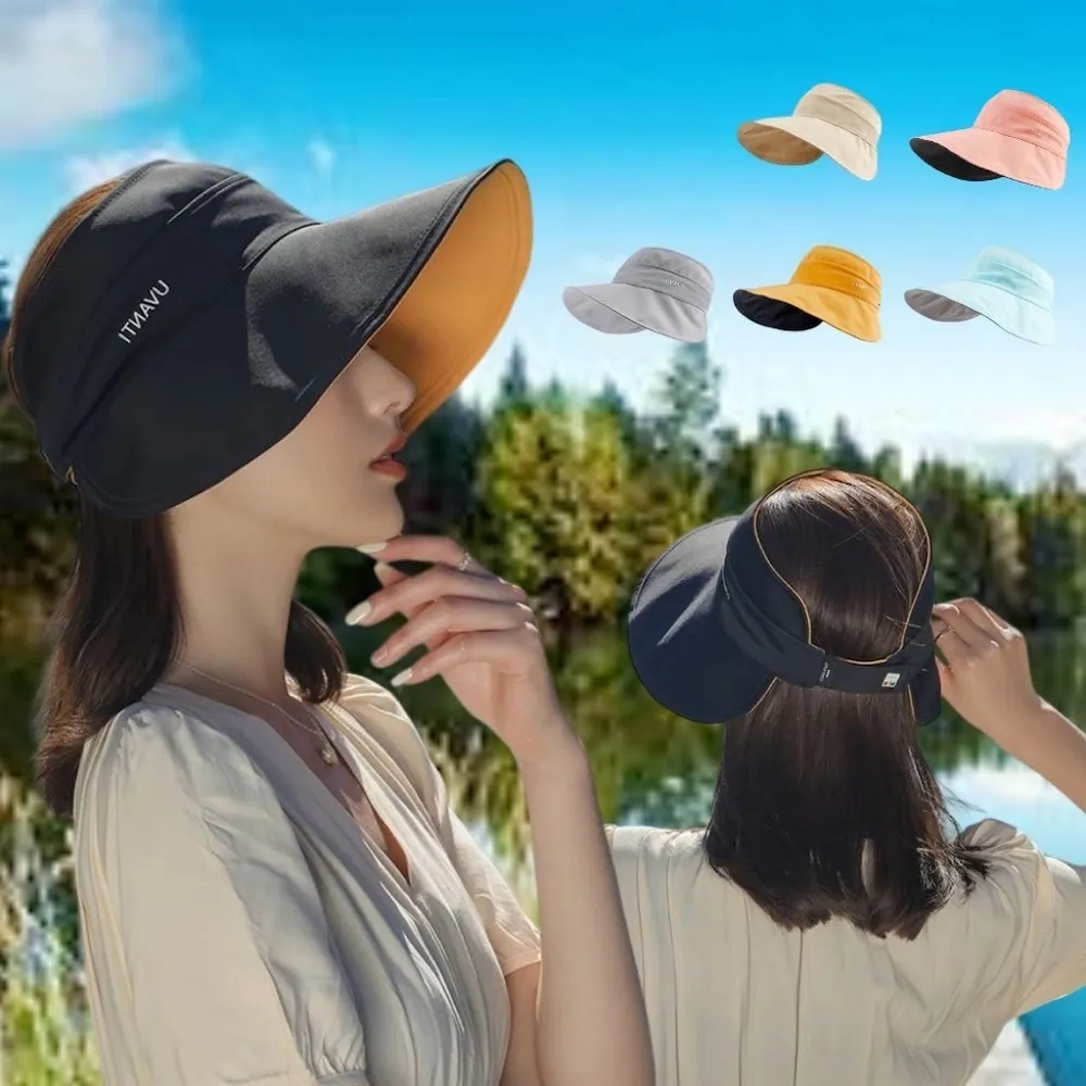 速乾空頂趙露思遮陽帽夏季可摺疊遮陽帽女款2023新款防曬帽 歷史價格詳細信息