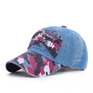 牛仔帽防曬棒球帽-米字戶外遮陽休閒情人節生日禮物女帽子73da38【巴黎精品】 歷史價格詳細信息