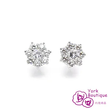 【約克精品】繽紛花火施華洛元素晶鑽包銠金戒指(SGS認證) 歷史價格詳細信息