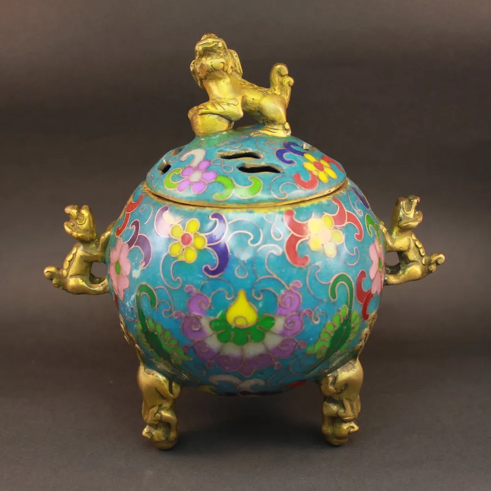 銅香爐 薰香爐 獅頭爐 銅爐 爐子 金爐 宣德爐 檀香爐 歷史價格詳細信息