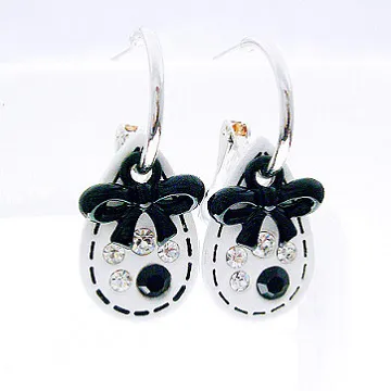 【Charme】圈圈 水晶鑽半球面鋯石 耳環 優雅粉 歷史價格詳細信息