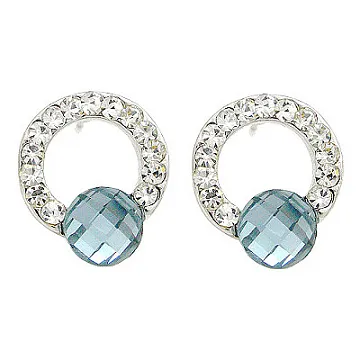 【Charme】圈圈 水晶鑽半球面鋯石 耳環 優雅粉 歷史價格詳細信息