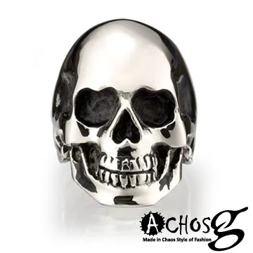 ACHOS【Skulls水晶骷髏C】潮流西德鋼手環 歷史價格詳細信息