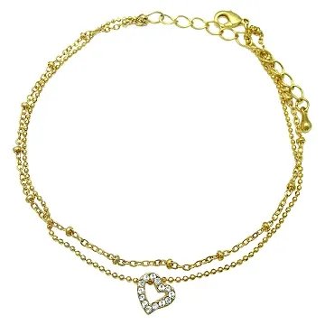 【Charme】日韓新品 跳躍音符 水晶鑽  腳鍊 歷史價格詳細信息