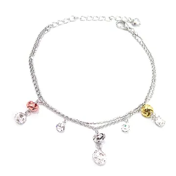 水晶鑽＊三皇冠＊水晶T字手鍊＊ 歷史價格詳細信息