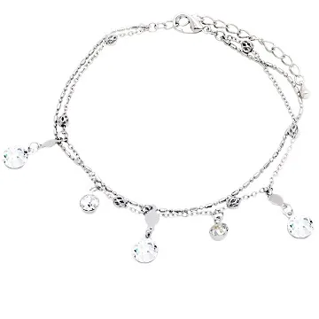 【Charme】閃耀之星 水晶鑽 腳鍊 歷史價格詳細信息