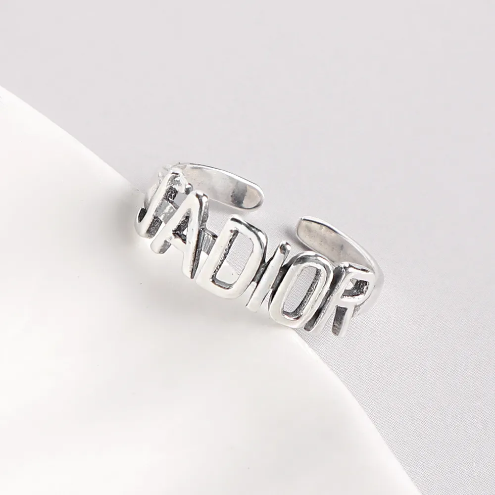 男女925純銀戒指銀飾惡魔天使戒子個性潮氣質INS簡約情侶飾品-鴻運飾品 歷史價格詳細信息