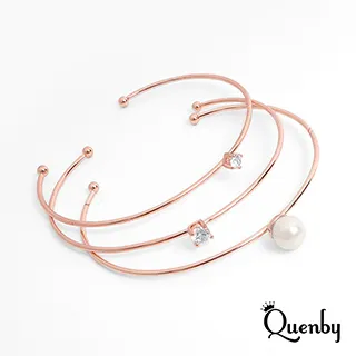 【Quenby】簡約迷小巧聖誕老公公雪花麋鹿搭珍珠耳釘/耳環-6件組(耳針/飾品/配件) 歷史價格詳細信息