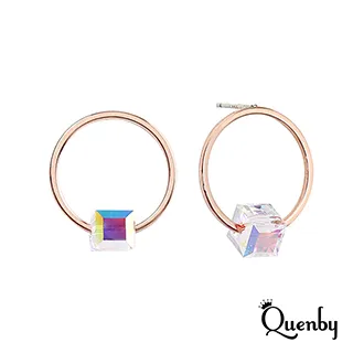 【Quenby】簡約迷小巧聖誕老公公雪花麋鹿搭珍珠耳釘/耳環-6件組(耳針/飾品/配件) 歷史價格詳細信息