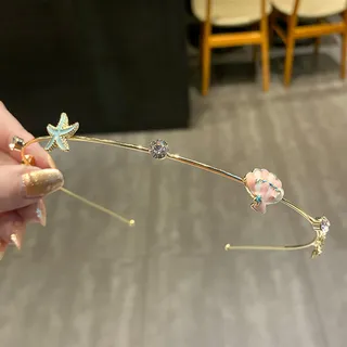 韓國海洋貝殼星星花苞洋裝/正韓貨 歷史價格詳細信息