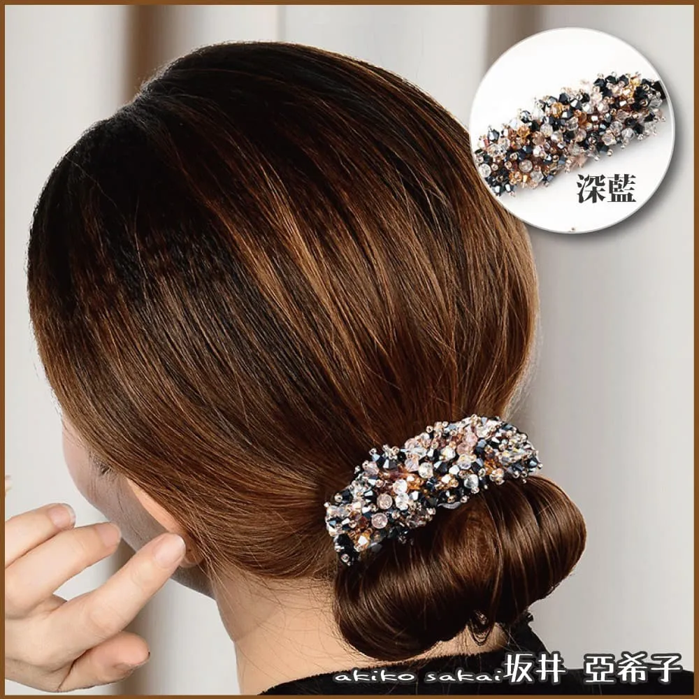 『坂井．亞希子』繽紛甜美蝴蝶結造型皇冠吊飾髮圈 歷史價格詳細信息