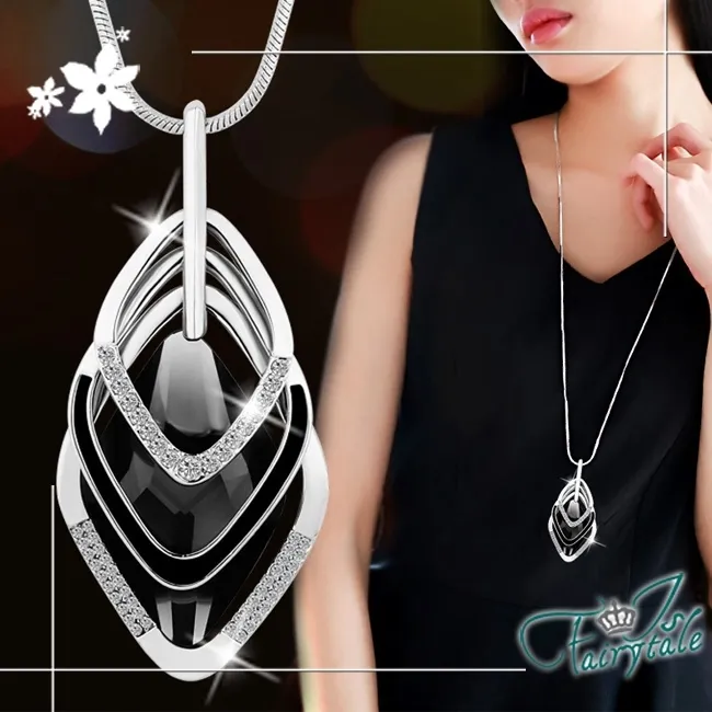 【伊飾童話】三葉花冰晶＊水鑽珍珠別針胸針/2色可選 歷史價格詳細信息