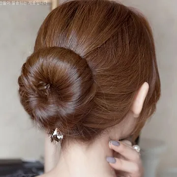 Charme 韓國流行甜美風 大寶石皇冠造型水晶鑽髮箍 粉色 歷史價格詳細信息