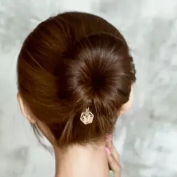 Charme 韓國流行甜美風 大寶石皇冠造型水晶鑽髮箍 粉色 歷史價格詳細信息