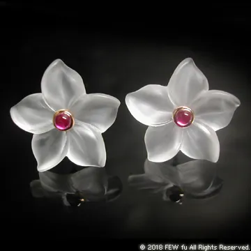 【FEW fu】《花心－香檳金色 Keshi Pearl 凱旭珍珠鑲彩剛》18K金戒指 歷史價格詳細信息