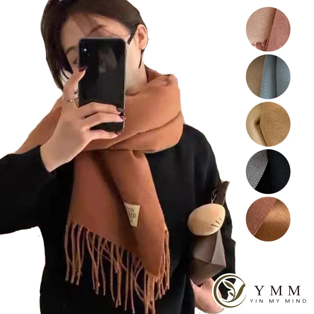 【YMM】秋冬保暖韓風羅紋針織加绒加厚圍脖 歷史價格詳細信息